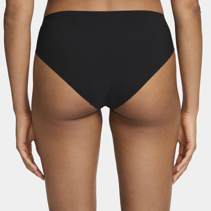 Nike Women's Brief Period Leak Protection Underwear Black Nike Women's Brief Period Leak Protection Underwear Black image number 4