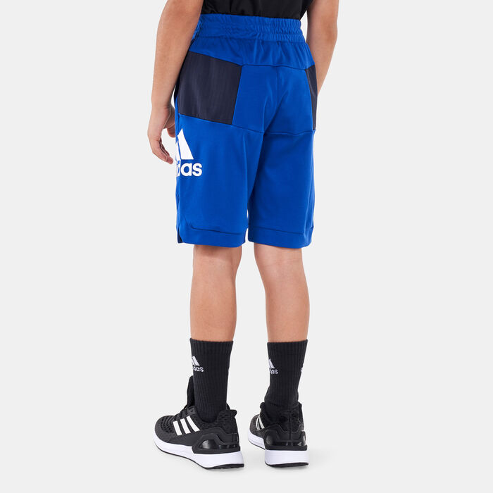 adidas Kids' LB KN Shorts Blue image number 1