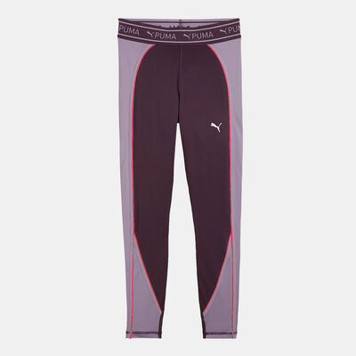 PUMA Women's Fit 7/8 Training Leggings Red