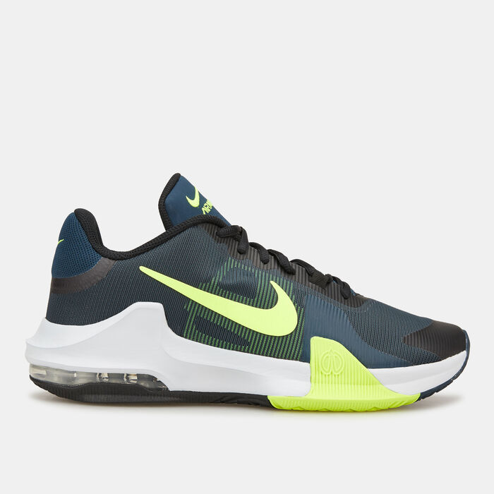 Nike Men's Air Max Impact 4 Basketball Shoe Black image number 0