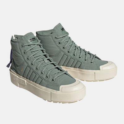 adidas Originals Women's Nizza Bonega X Shoe Green adidas Originals Women's Nizza Bonega X Shoe Green