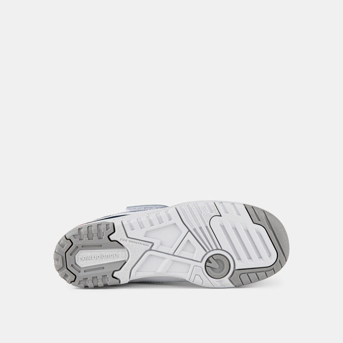 New Balance Kids' BB550 Shoes White New Balance Kids' BB550 Shoes White image number 3