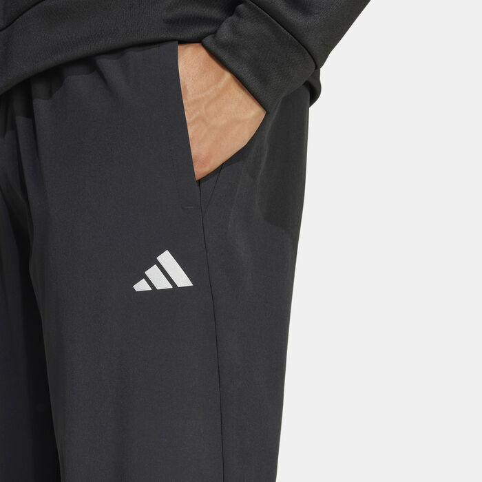 adidas Men's Gym+ Training Pants Black image number 3