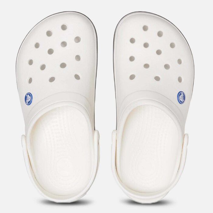 Crocs Crocband Clogs White Crocs Crocband Clogs White image number 3