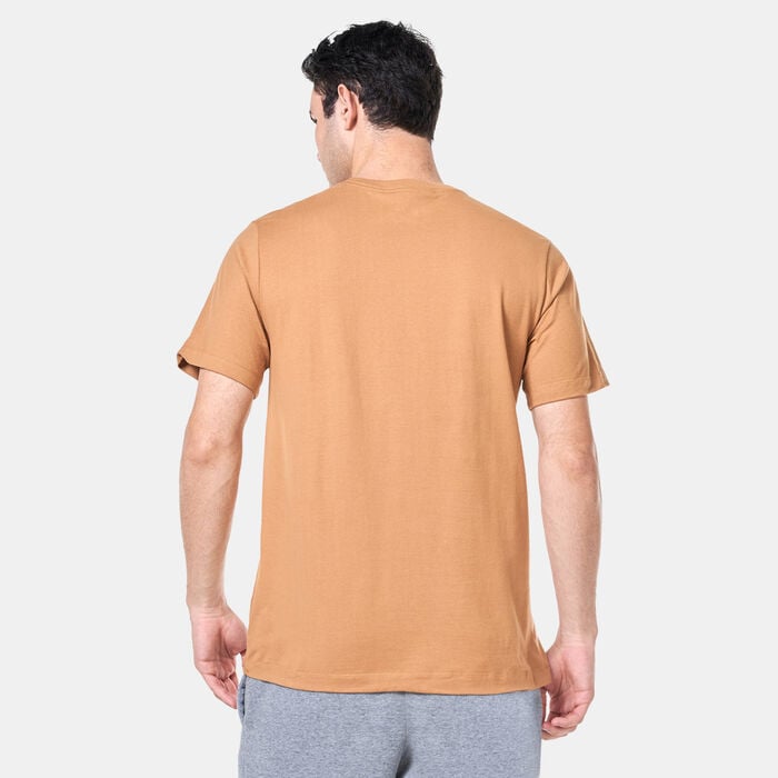 Jordan Men's Jumpman Crew T-Shirt Brown Jordan Men's Jumpman Crew T-Shirt Brown image number 1