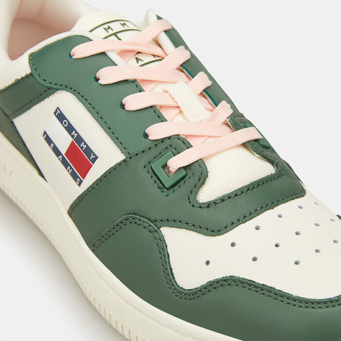 Tommy Hilfiger Women's Retro Shoes Green Tommy Hilfiger Women's Retro Shoes Green image number 4