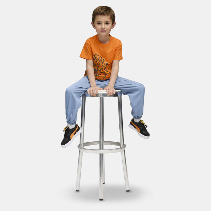 PUMA Men's HOT WHEELS Graphic T-Shirt Orange PUMA Men's HOT WHEELS Graphic T-Shirt Orange image number 2