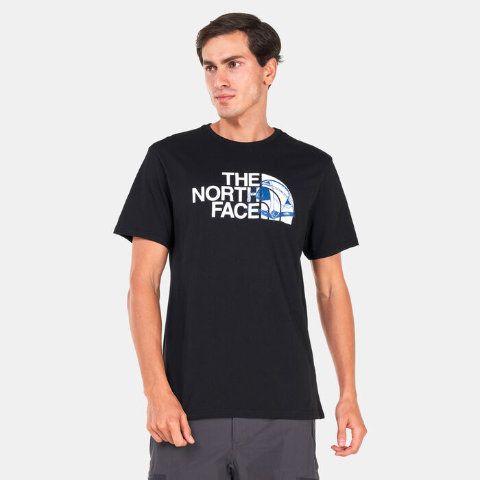 The North Face Men's Graphic Half Dome T-Shirt Black The North Face Men's Graphic Half Dome T-Shirt Black image number 0