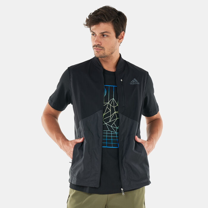 adidas Men's Adizero Vest Black adidas Men's Adizero Vest Black image number 0