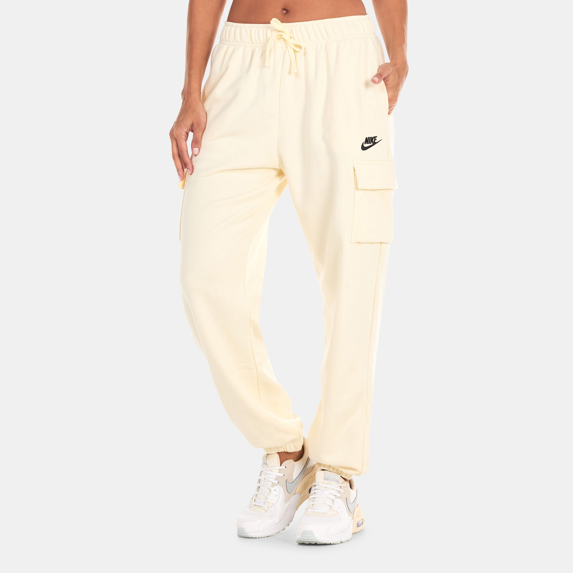 Nike womens cargo on sale joggers