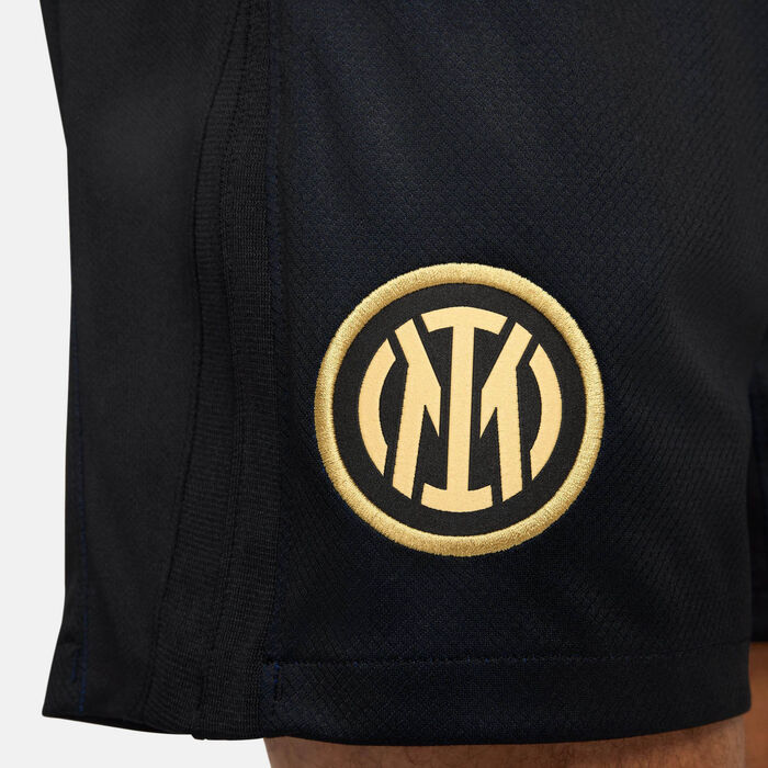 Nike Men's Inter Milan 24/25 Home Replica Football Shorts Black Nike Men's Inter Milan 24/25 Home Replica Football Shorts Black image number 4