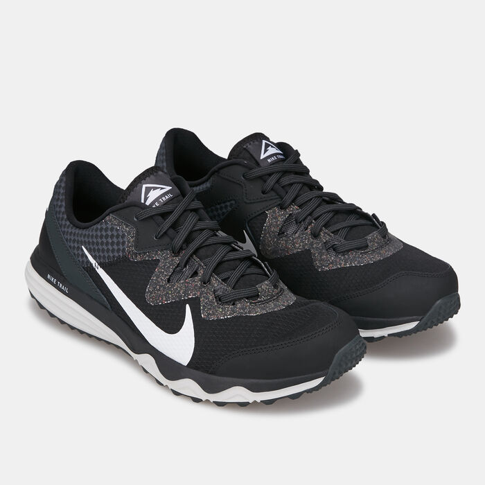 Nike Men's Juniper Trail Shoe Black Nike Men's Juniper Trail Shoe Black image number 1