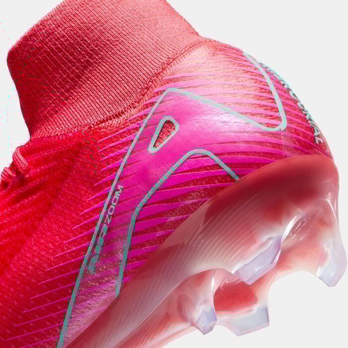 Nike Mercurial Superfly 10 Elite FG Football Shoes Red Nike Mercurial Superfly 10 Elite FG Football Shoes Red image number 5