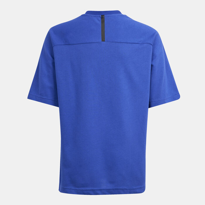 adidas Kids' Z.N.E. T-Shirt Black image number 1