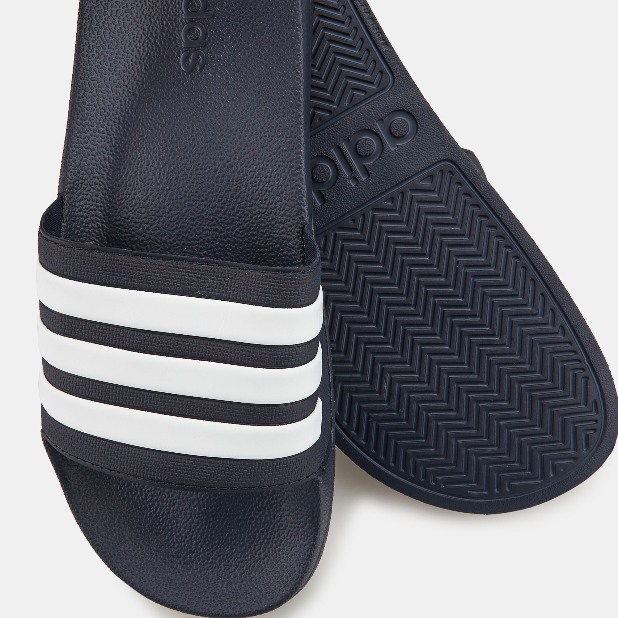 Adidas men's adilette cf soccer slides online