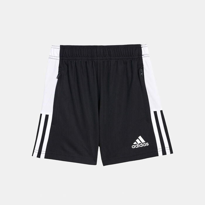 adidas Kids' Tiro Essentials Shorts Black adidas Kids' Tiro Essentials Shorts Black image number 0