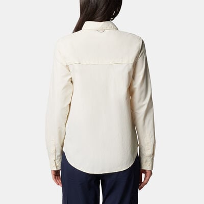 Columbia Women's Silver Ridge™ 3.0 Shirt Beige Columbia Women's Silver Ridge™ 3.0 Shirt Beige