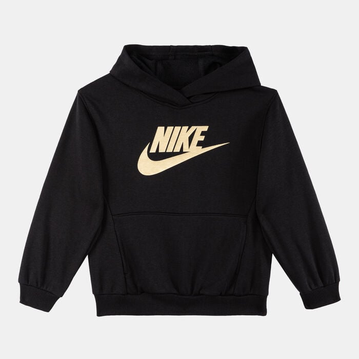 Nike Kids' Sportswear Club Hoodie Black Nike Kids' Sportswear Club Hoodie Black image number 0