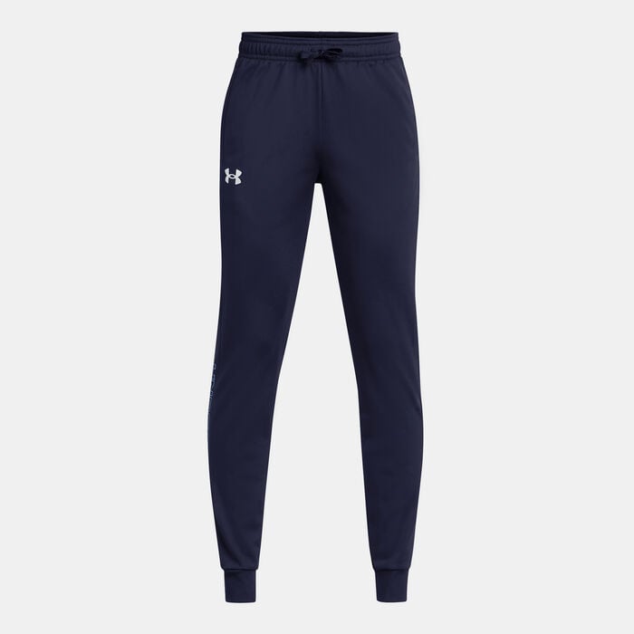 Under Armour Kids' UA Brawler 2.0 Tapered Pants Blue Under Armour Kids' UA Brawler 2.0 Tapered Pants Blue image number 0