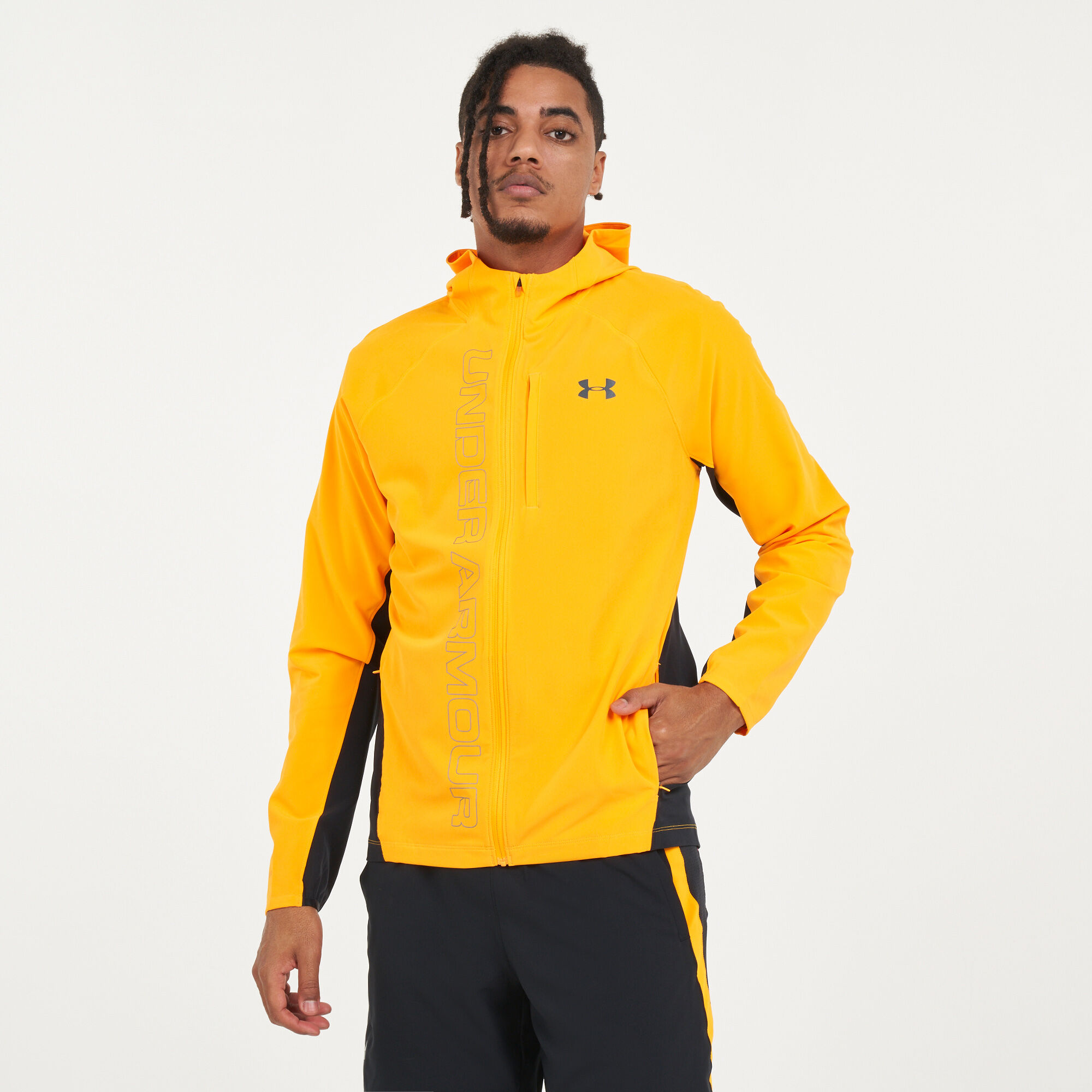 Under Armour Mens Qualifier Outrun The Storm Jacket 