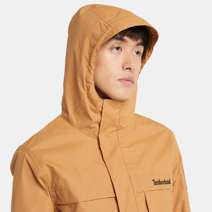Timberland Men's Water-Resistant Benton Shell Jacket Brown Timberland Men's Water-Resistant Benton Shell Jacket Brown image number 3