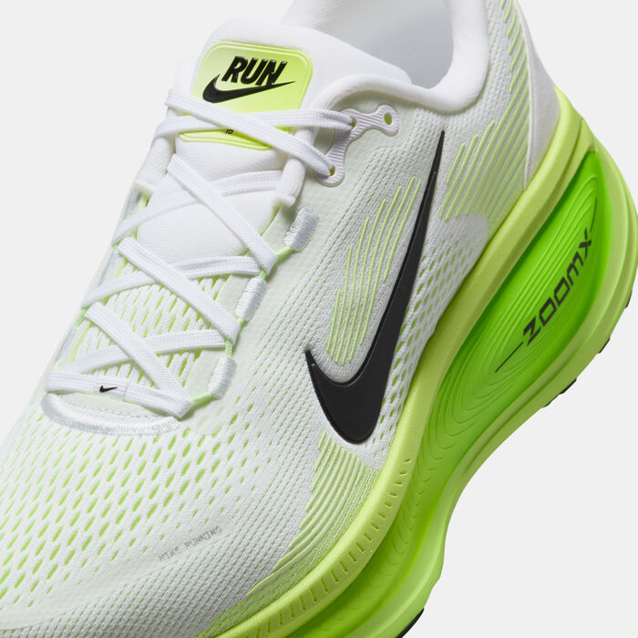 Nike Men's Vomero 18 Road Running Shoes Green image number 4