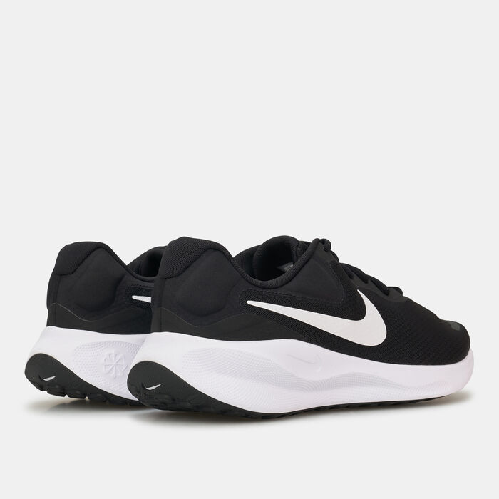 Nike Men's Revolution 7 Road Running Shoes Black image number 3