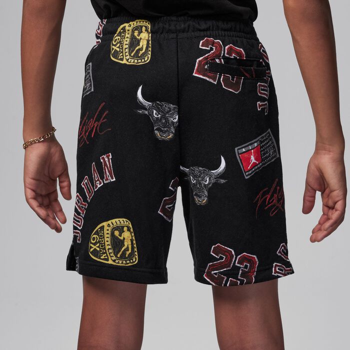 Jordan Kids' MJ Essentials Shorts Black Jordan Kids' MJ Essentials Shorts Black image number 7
