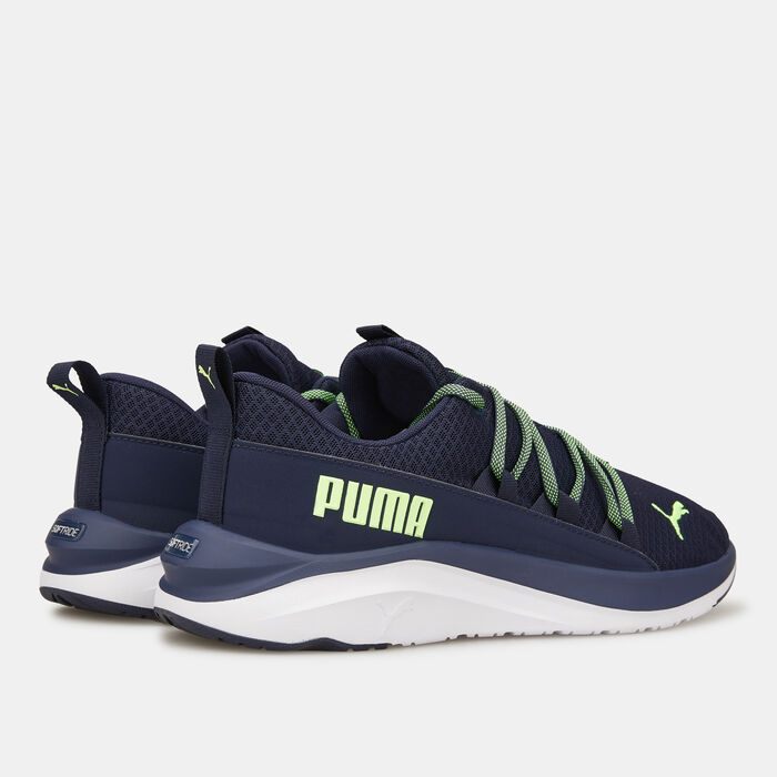 PUMA Men's Softride One4all Walking Shoe Blue PUMA Men's Softride One4all Walking Shoe Blue image number 3