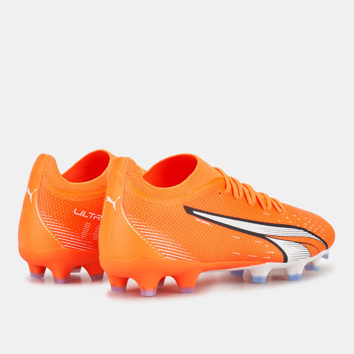 PUMA Men's ULTRA Match Firm-Ground / Artificial-Ground Football Shoe Orange PUMA Men's ULTRA Match Firm-Ground / Artificial-Ground Football Shoe Orange image number 2