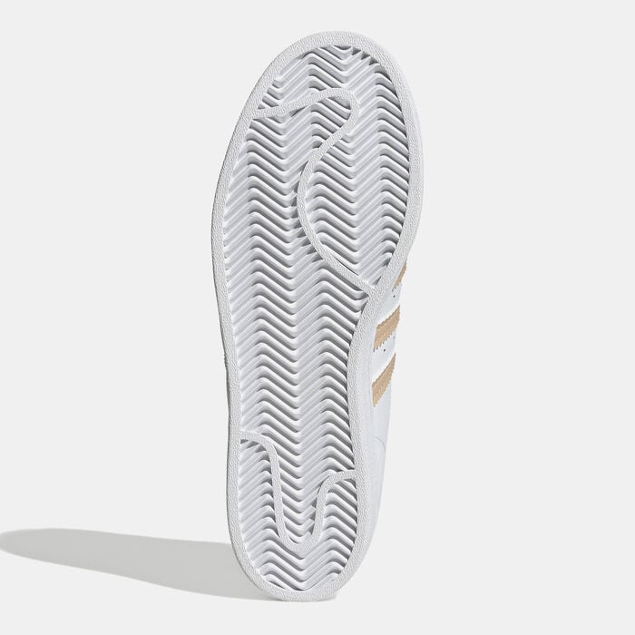 adidas Originals Women's Superstar Shoes White adidas Originals Women's Superstar Shoes White image number 3