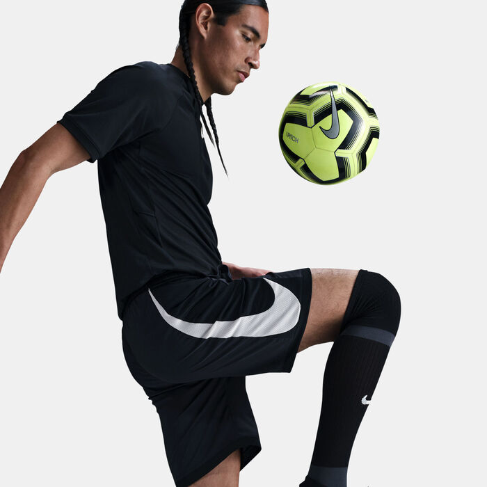 Nike Men's Academy Dri-FIT Football Shorts Black image number 2