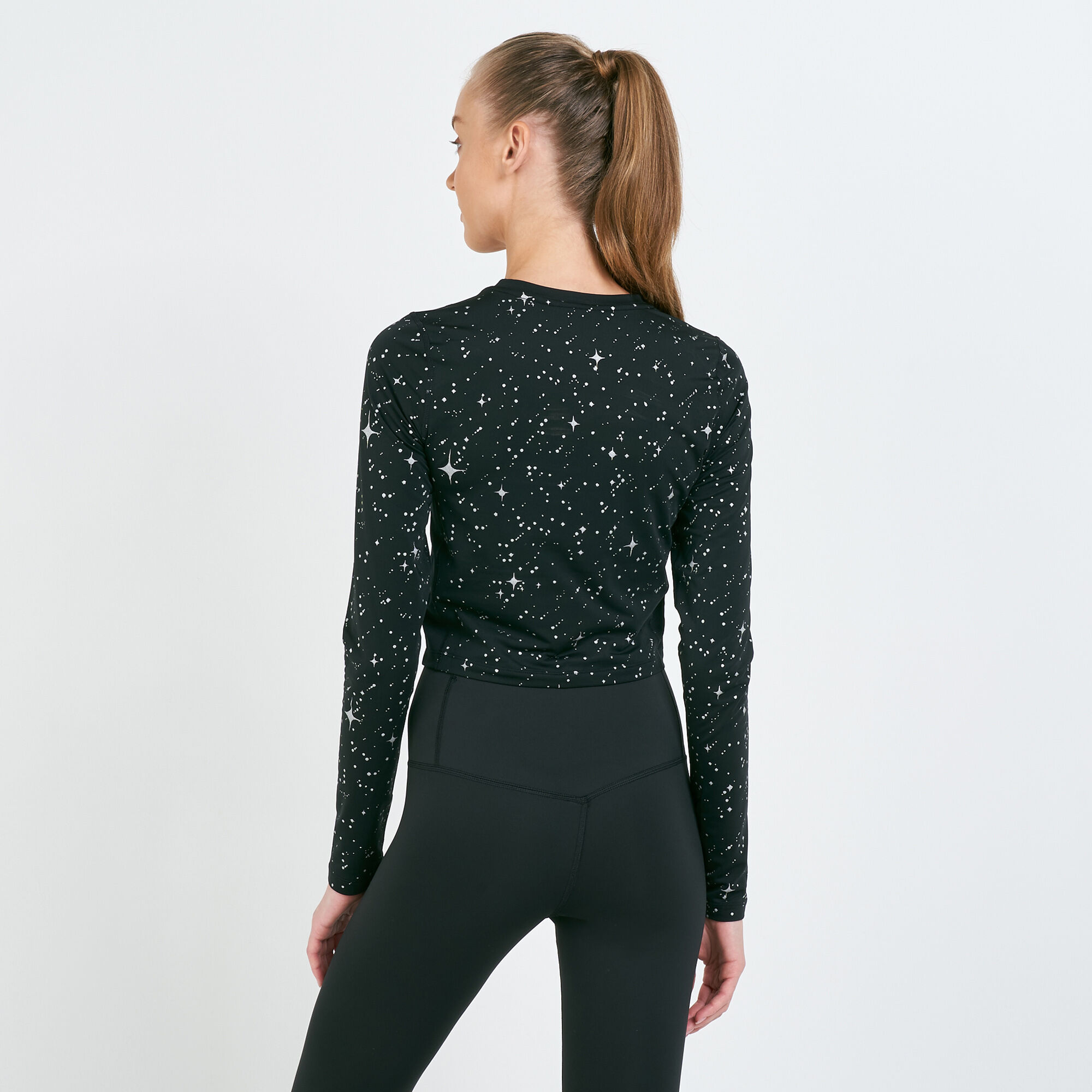 Nike starry night metallic leggings store