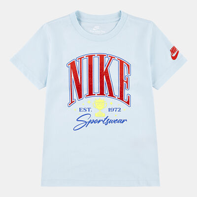 Nike Kids' Ace Arch T-Shirt Blue