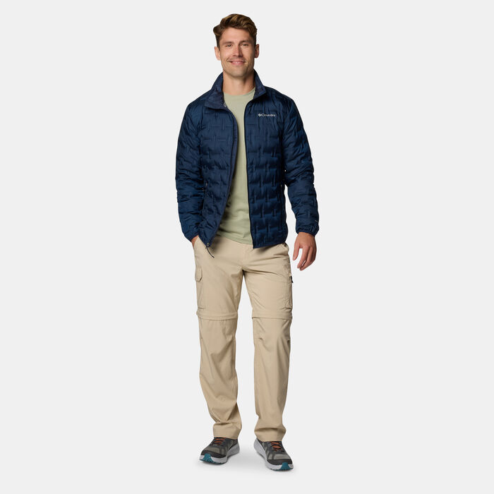 Columbia Men's Delta Ridge II Down Jacket Blue Columbia Men's Delta Ridge II Down Jacket Blue image number 2