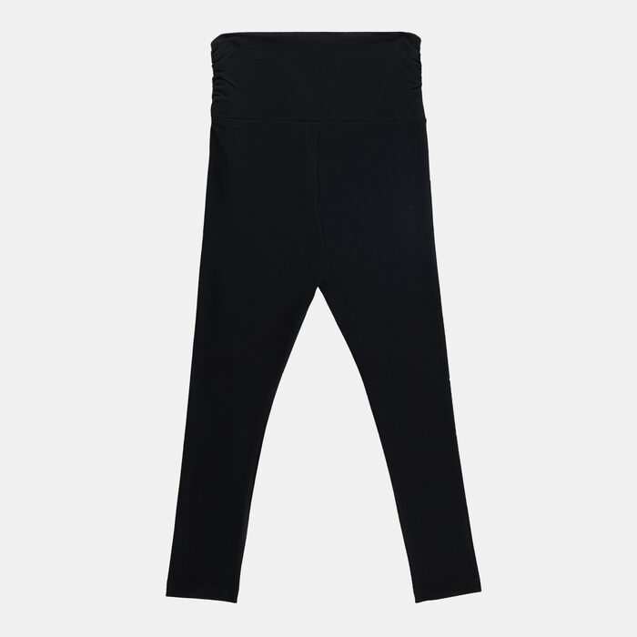Converse Kids' Ruched Leggings Black Converse Kids' Ruched Leggings Black image number 1