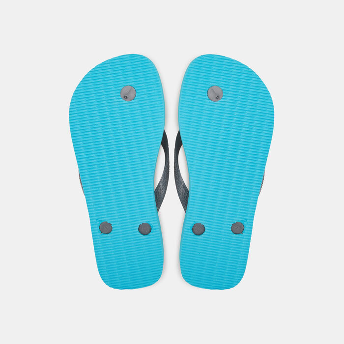 Havaianas Kids' Minecraft Flip Flops Black image number 1