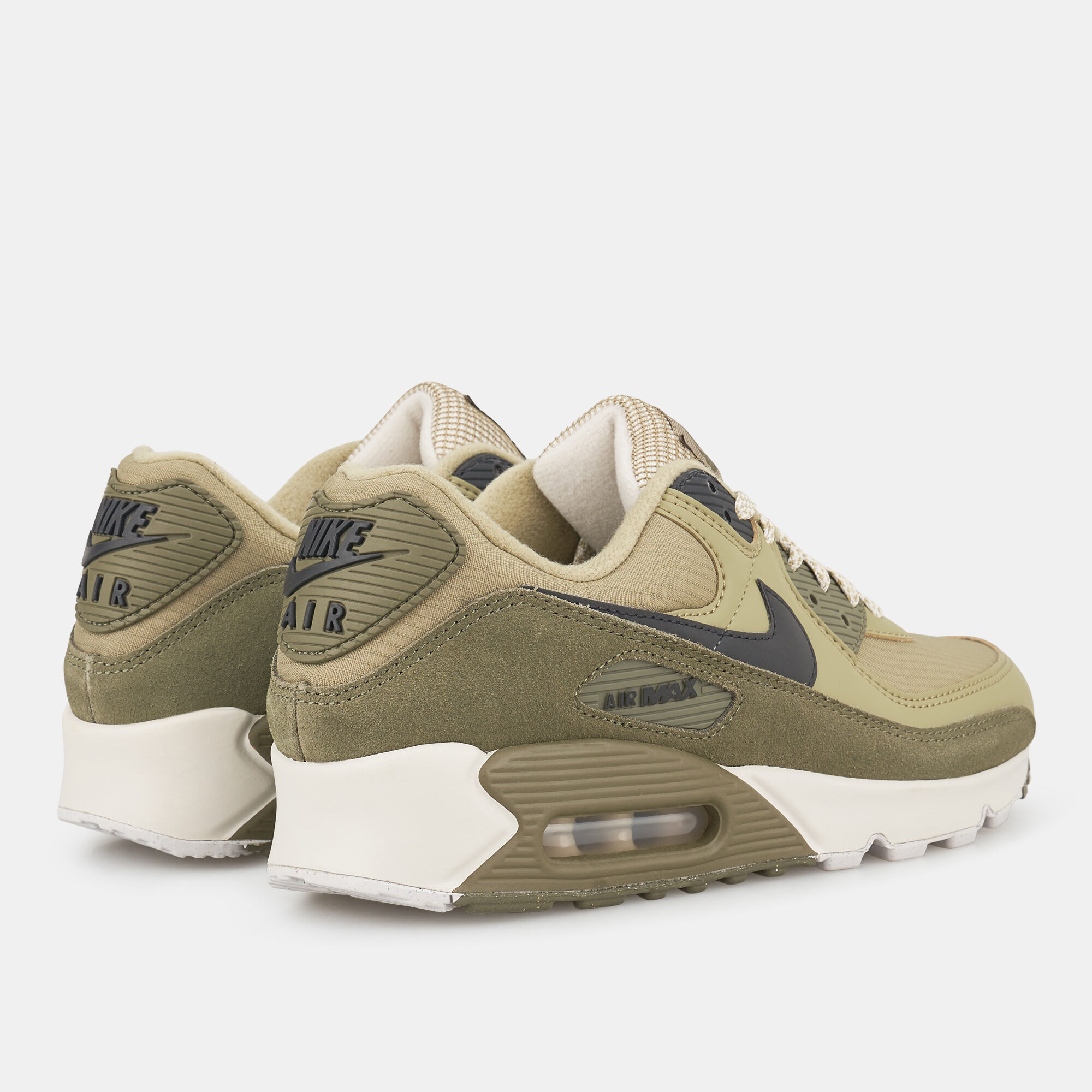 Nike air max 90 womens olive green top