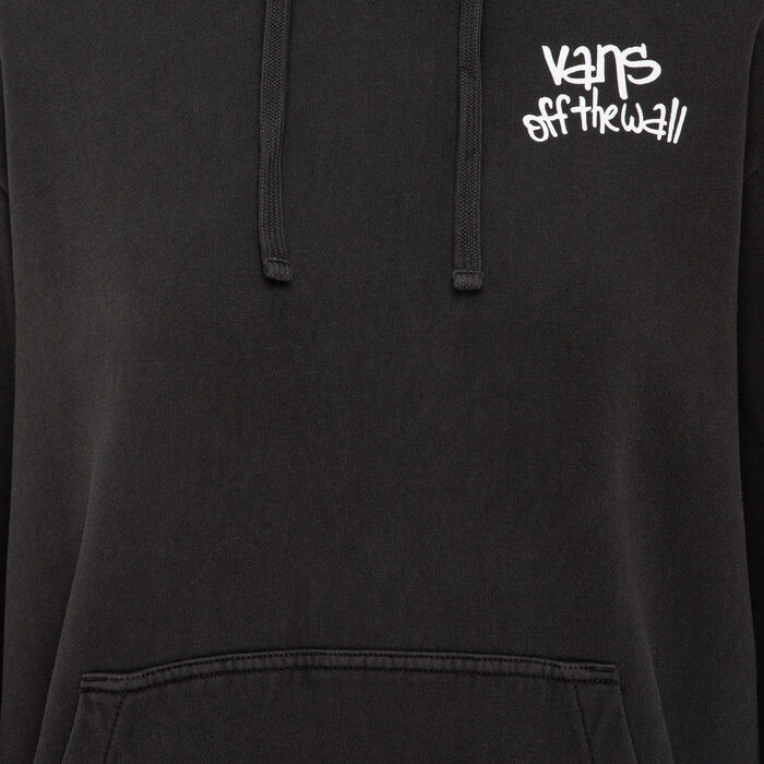 Vans Women's Shakers Hoodie Black image number 2
