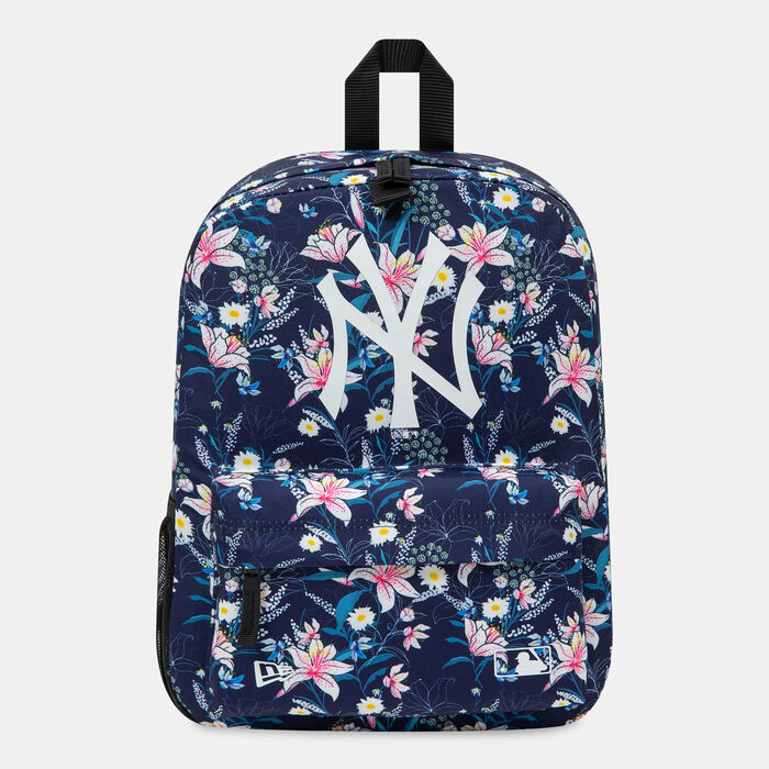 New Era New York Yankees Allover Print Stadium Backpack Blue New Era New York Yankees Allover Print Stadium Backpack Blue image number 0