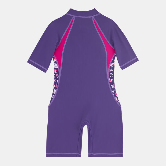 COEGA Kids' Slim-Kini Swimsuit Purple COEGA Kids' Slim-Kini Swimsuit Purple image number 1