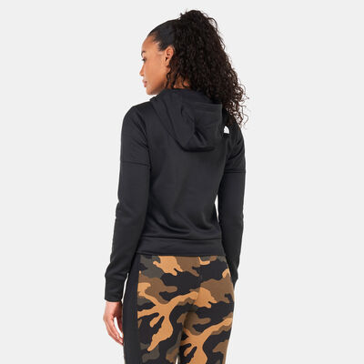 The North Face Women's Reaxion Full Zip Hoodie Red The North Face Women's Reaxion Full Zip Hoodie Red