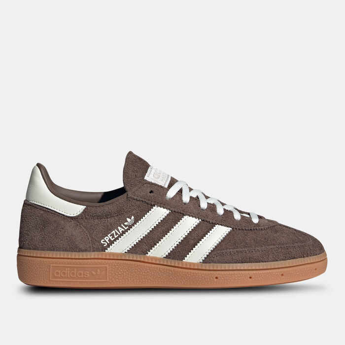 adidas Originals Women's Handball Spezial Shoes Brown adidas Originals Women's Handball Spezial Shoes Brown image number 0