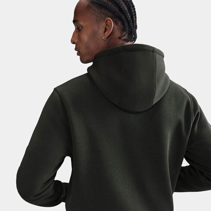 Nike Men's Club Hoodie Green Nike Men's Club Hoodie Green image number 4