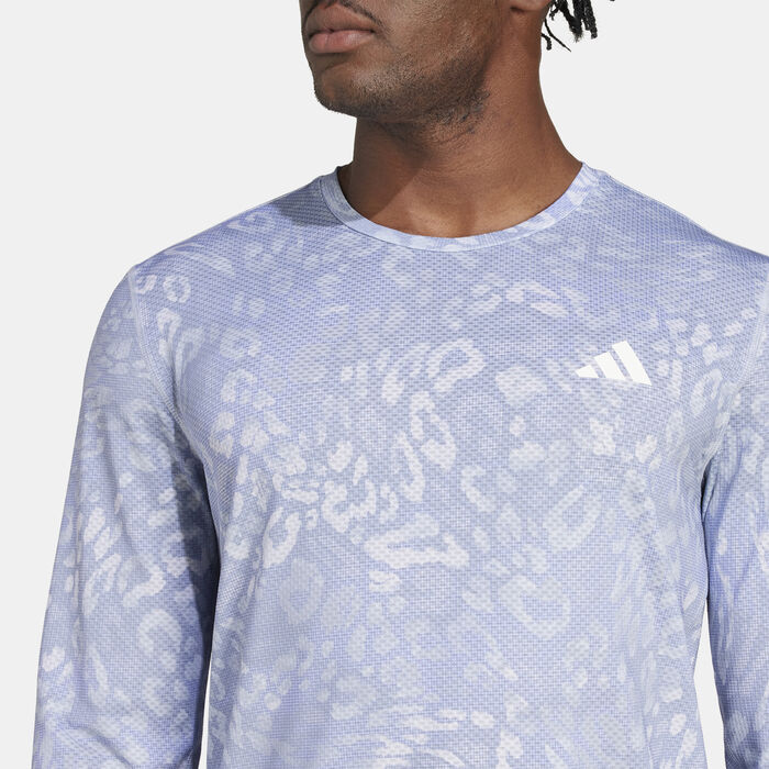adidas Men's Own the Run T-Shirt Multi-Color adidas Men's Own the Run T-Shirt Multi-Color image number 4
