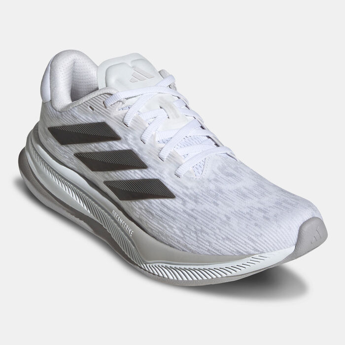 adidas Women's Supernova Comfortglide Running Shoes White adidas Women's Supernova Comfortglide Running Shoes White image number 1