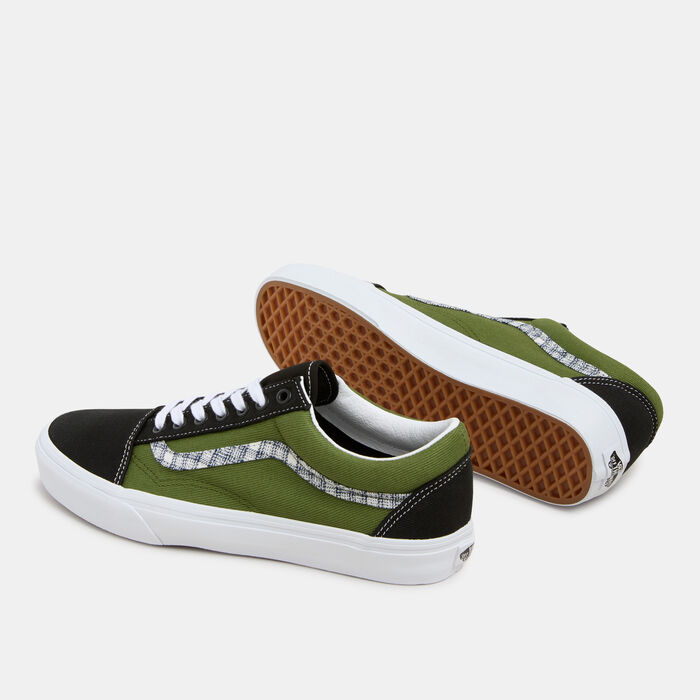 Vans Old Skool Unisex Shoes Green Vans Old Skool Unisex Shoes Green image number 2