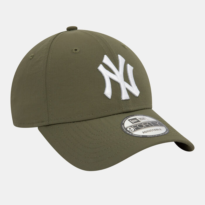 New Era Men's Recycled 9FORTY Cap Green New Era Men's Recycled 9FORTY Cap Green image number 4