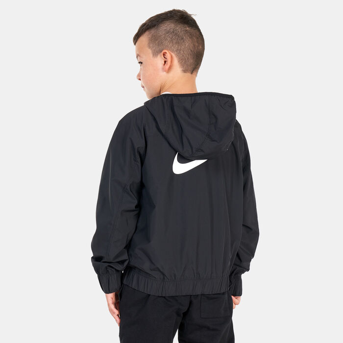 Nike Kids' Crossover Basketball Jacket (Older Kids) Black image number 1