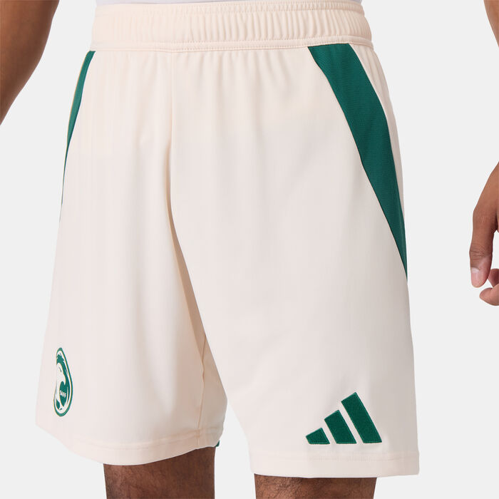 adidas Men's Saudi Arabia 24 Away Replica Football Shorts Green adidas Men's Saudi Arabia 24 Away Replica Football Shorts Green image number 3